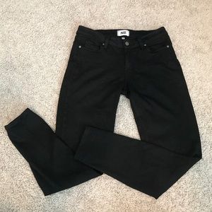 PAIGE Black Verdugo Ultra Skinny Jeans